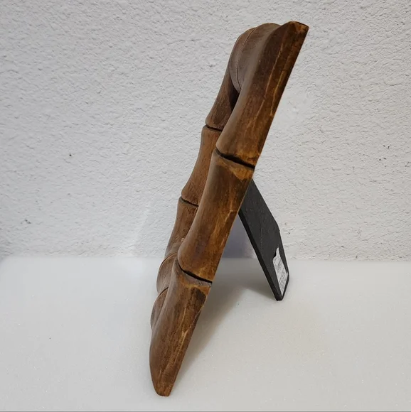 Vintage faux bamboo frame 4x6 - Picture 2 of 3